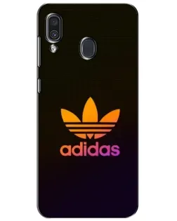 Чехол для Samsung Galaxy A30 2019 (A305F) с картинкой «Градиент Adidas» Чехол для Samsung Galaxy A30 2019 (A305F) с картинкой «Градиент Adidas»