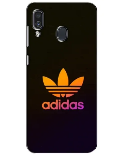 Чехол для Samsung Galaxy A30 2019 (A305F) с картинкой «Градиент Adidas» Чехол для Samsung Galaxy A30 2019 (A305F) с картинкой «Градиент Adidas»