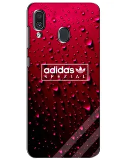 Чехол для Samsung Galaxy A30 2019 (A305F) с картинкой «Adidas Gold Marble» Чехол для Samsung Galaxy A30 2019 (A305F) с картинкой «Adidas Gold Marble»