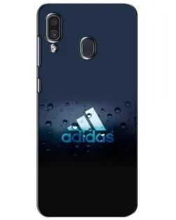 Чехол для Samsung Galaxy A30 2019 (A305F) с картинкой «Adidas Water Drops» Чехол для Samsung Galaxy A30 2019 (A305F) с картинкой «Adidas Water Drops»