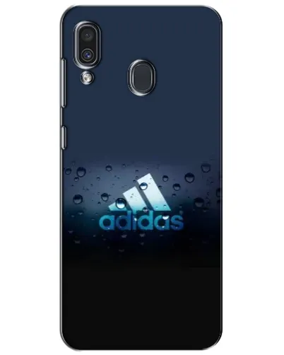 Чехол для Samsung Galaxy A30 2019 (A305F) с картинкой «Adidas Water Drops» Чехол для Samsung Galaxy A30 2019 (A305F) с картинкой «Adidas Water Drops»