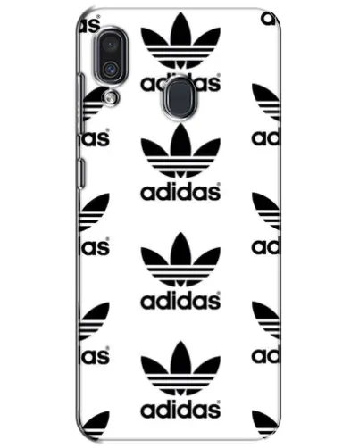 Чехол для Samsung Galaxy A30 2019 (A305F) с картинкой «Adidas Pattern» Чехол для Samsung Galaxy A30 2019 (A305F) с картинкой «Adidas Pattern»