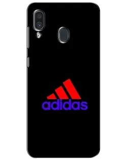Чехол для Samsung Galaxy A30 2019 (A305F) с картинкой «Классический Adidas» Чехол для Samsung Galaxy A30 2019 (A305F) с картинкой «Классический Adidas»