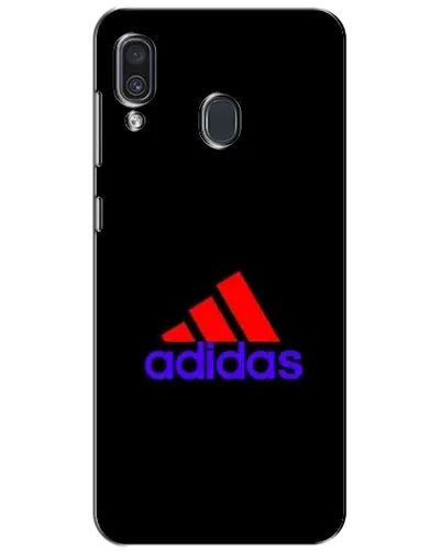 Чехол для Samsung Galaxy A30 2019 (A305F) с картинкой «Классический Adidas» Чехол для Samsung Galaxy A30 2019 (A305F) с картинкой «Классический Adidas»