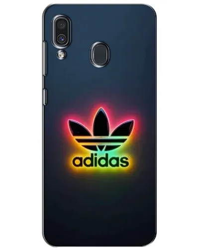 Чехол для Samsung Galaxy A30 2019 (A305F) с картинкой «Неоновый Adidas» Чехол для Samsung Galaxy A30 2019 (A305F) с картинкой «Неоновый Adidas»