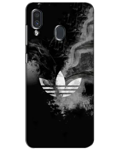 Чехол для Samsung Galaxy A30 2019 (A305F) с картинкой «Абстрактный дым Adidas» Чехол для Samsung Galaxy A30 2019 (A305F) с картинкой «Абстрактный дым Adidas»