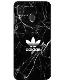 Чехол для Samsung Galaxy A30 2019 (A305F) с картинкой «Белый мрамор Adidas» Чехол для Samsung Galaxy A30 2019 (A305F) с картинкой «Белый мрамор Adidas»