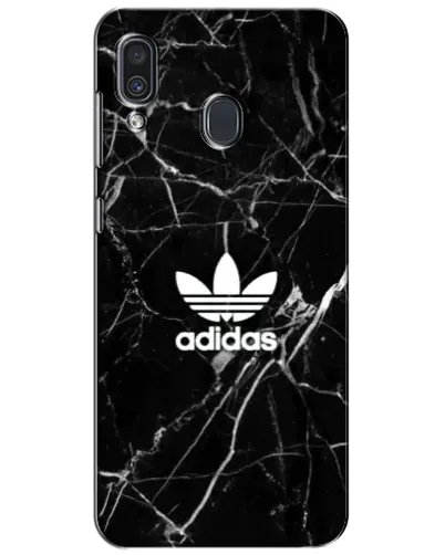 Чехол для Samsung Galaxy A30 2019 (A305F) с картинкой «Белый мрамор Adidas» Чехол для Samsung Galaxy A30 2019 (A305F) с картинкой «Белый мрамор Adidas»