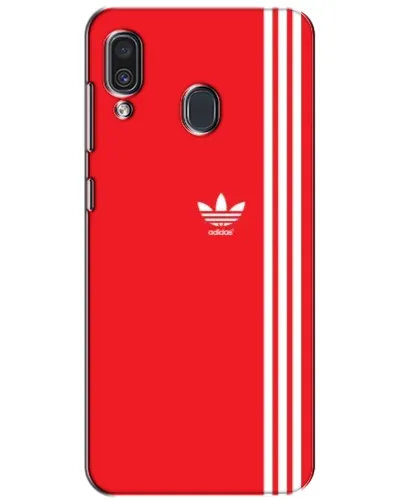 Чехол для Samsung Galaxy A30 2019 (A305F) с картинкой «Красный минимализм Adidas» Чехол для Samsung Galaxy A30 2019 (A305F) с картинкой «Красный минимализм Adidas»