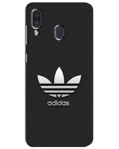Чехол для Samsung Galaxy A30 2019 (A305F) с картинкой «Adidas Карбоновая текстура» Чехол для Samsung Galaxy A30 2019 (A305F) с картинкой «Adidas Карбоновая текстура»