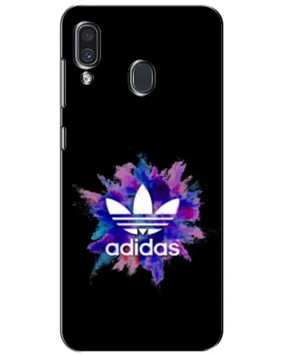Чехол для Samsung Galaxy A30 2019 (A305F) с картинкой «Взрыв красок Adidas» Чехол для Samsung Galaxy A30 2019 (A305F) с картинкой «Взрыв красок Adidas»