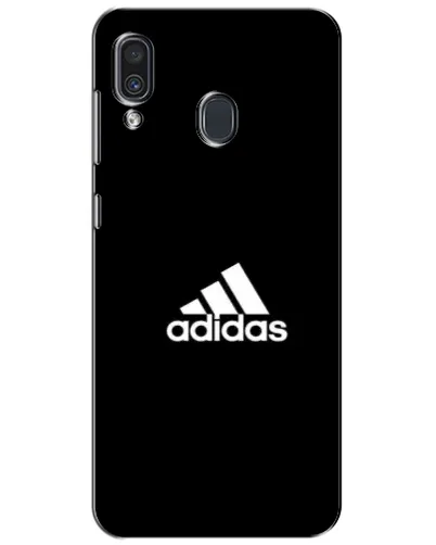 Чехол для Samsung Galaxy A30 2019 (A305F) с картинкой «Черная классика Adidas» Чехол для Samsung Galaxy A30 2019 (A305F) с картинкой «Черная классика Adidas»