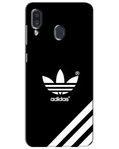 Чехол для Samsung Galaxy A30 2019 (A305F) с картинкой «Adidas с диагональными полосами» Чехол для Samsung Galaxy A30 2019 (A305F) с картинкой «Adidas с диагональными полосами»