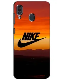 Чехол для Samsung Galaxy A30 2019 (A305F) с картинкой «Nike — вечерний горизонт» Чехол для Samsung Galaxy A30 2019 (A305F) с картинкой «Nike — вечерний горизонт»