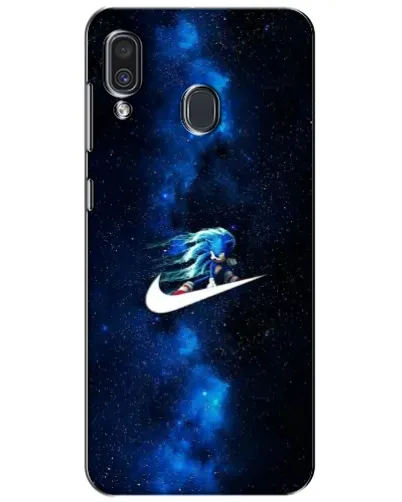 Чехол для Samsung Galaxy A30 2019 (A305F) с картинкой «Звездный путь Nike»
