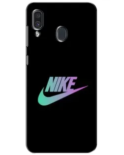 Чехол для Samsung Galaxy A30 2019 (A305F) с картинкой «Nike — городская ночь» Чехол для Samsung Galaxy A30 2019 (A305F) с картинкой «Nike — городская ночь»