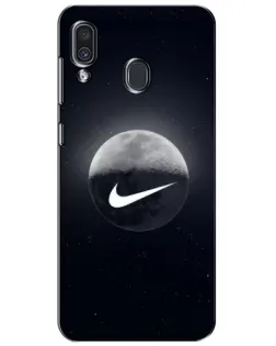 Чехол для Samsung Galaxy A30 2019 (A305F) с картинкой «Nike в стиле граффити» Чехол для Samsung Galaxy A30 2019 (A305F) с картинкой «Nike в стиле граффити»