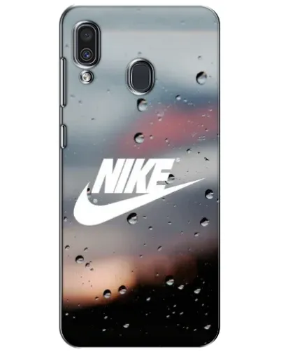 Чехол для Samsung Galaxy A30 2019 (A305F) с картинкой «Nike в стиле ретро» Чехол для Samsung Galaxy A30 2019 (A305F) с картинкой «Nike в стиле ретро»