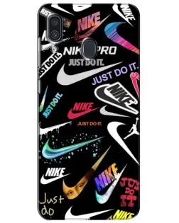 Чехол для Samsung Galaxy A30 2019 (A305F) с картинкой «Nike — роскошь» Чехол для Samsung Galaxy A30 2019 (A305F) с картинкой «Nike — роскошь»
