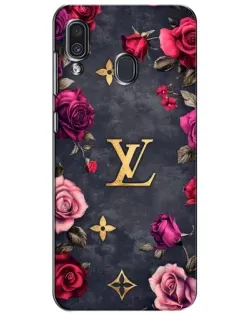 Чехол для Samsung Galaxy A30 2019 (A305F) с картинкой «Цветочный Louis Vuitton» Чехол для Samsung Galaxy A30 2019 (A305F) с картинкой «Цветочный Louis Vuitton»
