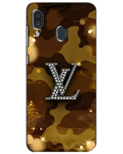 Чехол для Samsung Galaxy A30 2019 (A305F) с картинкой «Камуфляжный Louis Vuitton»