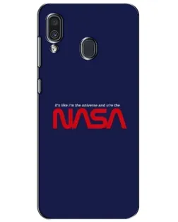 Чехол для Samsung Galaxy A30 2019 (A305F) с картинкой «NASA — глубокий космос» Чехол для Samsung Galaxy A30 2019 (A305F) с картинкой «NASA — глубокий космос»