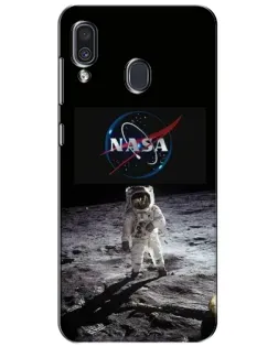 Чехол для Samsung Galaxy A30 2019 (A305F) с картинкой «Астронавт на Луне» Чехол для Samsung Galaxy A30 2019 (A305F) с картинкой «Астронавт на Луне»
