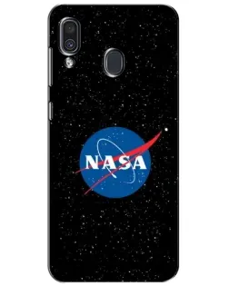 Чехол для Samsung Galaxy A30 2019 (A305F) с картинкой «NASA — звездное небо» Чехол для Samsung Galaxy A30 2019 (A305F) с картинкой «NASA — звездное небо»