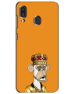 Чехол для Samsung Galaxy A30 2019 (A305F) с картинкой «Золотая обезьяна Bored Ape»