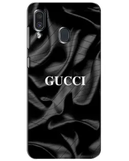 Чехол для Samsung Galaxy A30 2019 (A305F) с картинкой «Gucci — шелковые волны»
