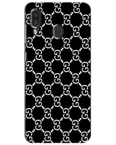 Чехол для Samsung Galaxy A30 2019 (A305F) с картинкой «Gucci — сетчатый паттерн» Чехол для Samsung Galaxy A30 2019 (A305F) с картинкой «Gucci — сетчатый паттерн»