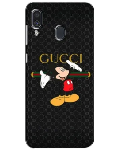 Чехол для Samsung Galaxy A30 2019 (A305F) с картинкой «Микки Маус Gucci» Чехол для Samsung Galaxy A30 2019 (A305F) с картинкой «Микки Маус Gucci»