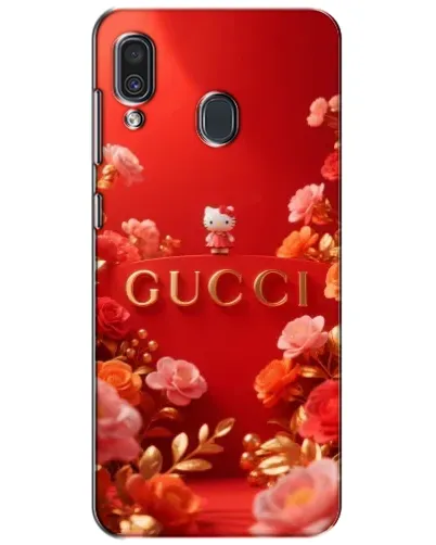 Чехол для Samsung Galaxy A30 2019 (A305F) с картинкой «Gucci — золотой сад» Чехол для Samsung Galaxy A30 2019 (A305F) с картинкой «Gucci — золотой сад»