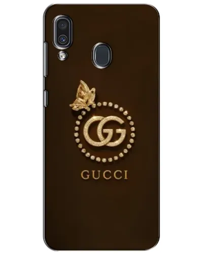 Чехол для Samsung Galaxy A30 2019 (A305F) с картинкой «Gucci — золотая бабочка» Чехол для Samsung Galaxy A30 2019 (A305F) с картинкой «Gucci — золотая бабочка»