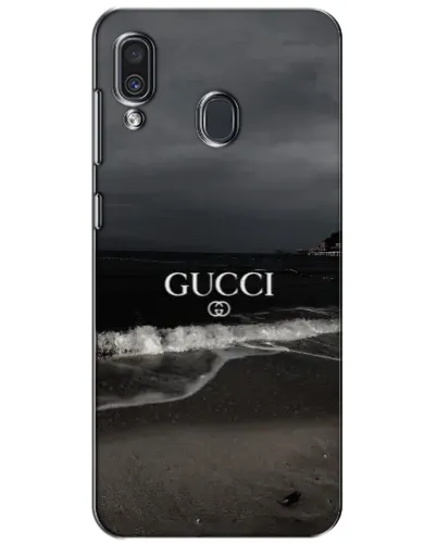 Чехол для Samsung Galaxy A30 2019 (A305F) с картинкой «Gucci — морской прибой» Чехол для Samsung Galaxy A30 2019 (A305F) с картинкой «Gucci — морской прибой»