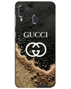 Чехол для Samsung Galaxy A30 2019 (A305F) с картинкой «Gucci — песчаные дюны»