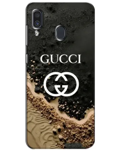 Чехол для Samsung Galaxy A30 2019 (A305F) с картинкой «Gucci — песчаные дюны» Чехол для Samsung Galaxy A30 2019 (A305F) с картинкой «Gucci — песчаные дюны»
