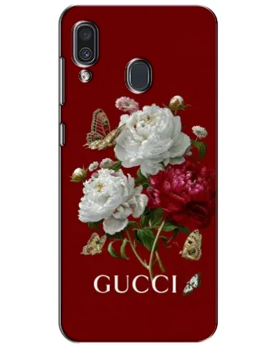 Чехол для Samsung Galaxy A30 2019 (A305F) с картинкой «Gucci — сад» Чехол для Samsung Galaxy A30 2019 (A305F) с картинкой «Gucci — сад»