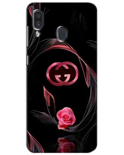 Чехол для Samsung Galaxy A30 2019 (A305F) с картинкой «Gucci — неоновая роза» Чехол для Samsung Galaxy A30 2019 (A305F) с картинкой «Gucci — неоновая роза»