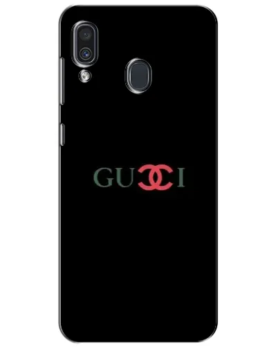 Чехол для Samsung Galaxy A30 2019 (A305F) с картинкой «Gucci — красный градиент» Чехол для Samsung Galaxy A30 2019 (A305F) с картинкой «Gucci — красный градиент»