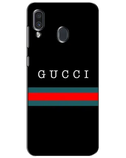 Чехол для Samsung Galaxy A30 2019 (A305F) с картинкой «Gucci — красный пояс» Чехол для Samsung Galaxy A30 2019 (A305F) с картинкой «Gucci — красный пояс»
