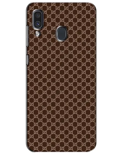 Чехол для Samsung Galaxy A30 2019 (A305F) с картинкой «Gucci — шоколадная сетка» Чехол для Samsung Galaxy A30 2019 (A305F) с картинкой «Gucci — шоколадная сетка»
