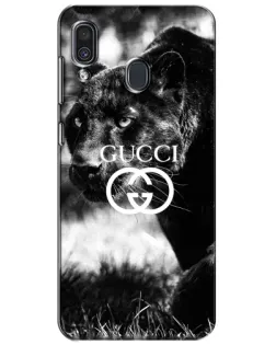 Чехол для Samsung Galaxy A30 2019 (A305F) с картинкой «Gucci — дикая природа»