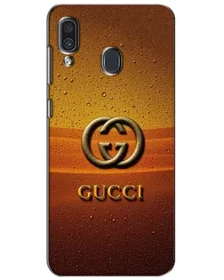Чехол для Samsung Galaxy A30 2019 (A305F) с картинкой «Gucci — солнечный градиент»