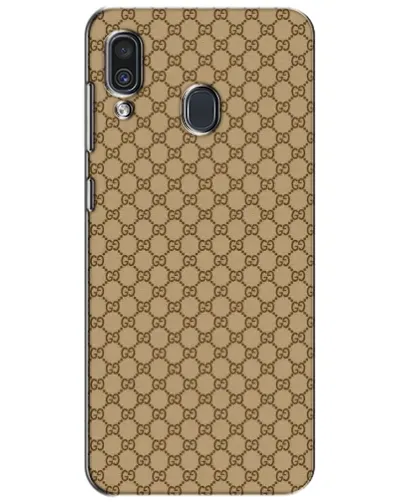 Чехол для Samsung Galaxy A30 2019 (A305F) с картинкой «Gucci — классический беж» Чехол для Samsung Galaxy A30 2019 (A305F) с картинкой «Gucci — классический беж»