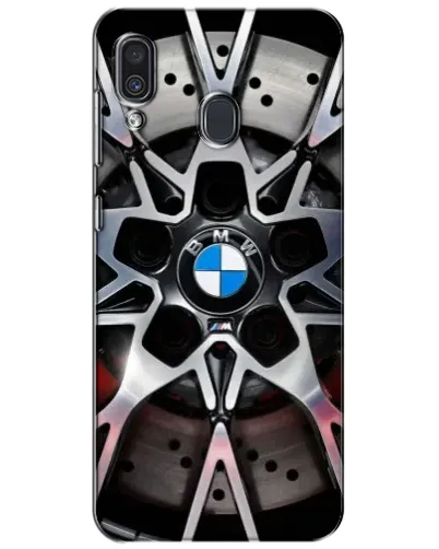 Чехол для Samsung Galaxy A30 2019 (A305F) с картинкой «BMW — деталь диска»