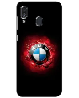Чехол для Samsung Galaxy A30 2019 (A305F) с картинкой «Логотип BMW — вспышка» Чехол для Samsung Galaxy A30 2019 (A305F) с картинкой «Логотип BMW — вспышка»