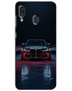 Чехол для Samsung Galaxy A30 2019 (A305F) с картинкой «BMW на мокрой дороге» Чехол для Samsung Galaxy A30 2019 (A305F) с картинкой «BMW на мокрой дороге»