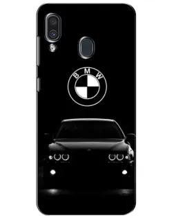 Чехол для Samsung Galaxy A30 2019 (A305F) с картинкой «BMW — взгляд из темноты» Чехол для Samsung Galaxy A30 2019 (A305F) с картинкой «BMW — взгляд из темноты»