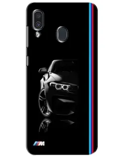 Чехол для Samsung Galaxy A30 2019 (A305F) с картинкой «Силуэт BMW в темноте» Чехол для Samsung Galaxy A30 2019 (A305F) с картинкой «Силуэт BMW в темноте»